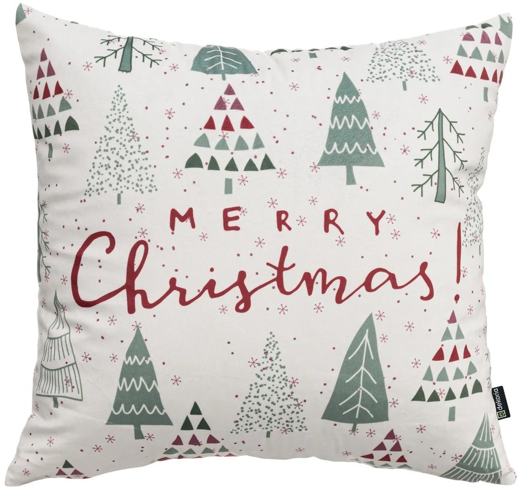 Poszewka na poduszkę Holiday Trees 43x43 cm