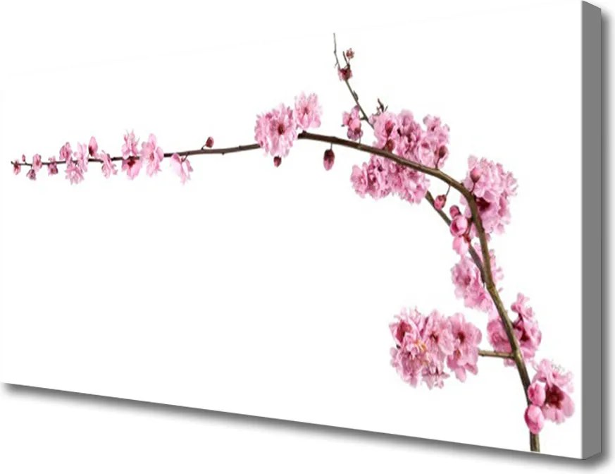 Zdjęcie na płótnie Wyrafinowany Motyw Roślinny