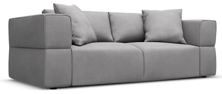 Jasnoszara sofa 214 cm Esther – Milo Casa