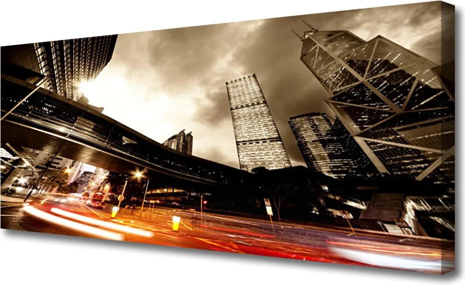 Obraz canvas Rytm Zabytkowego Miasta