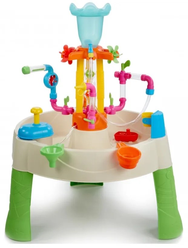 Little tikes stół wodny fontanna centrum aktywności