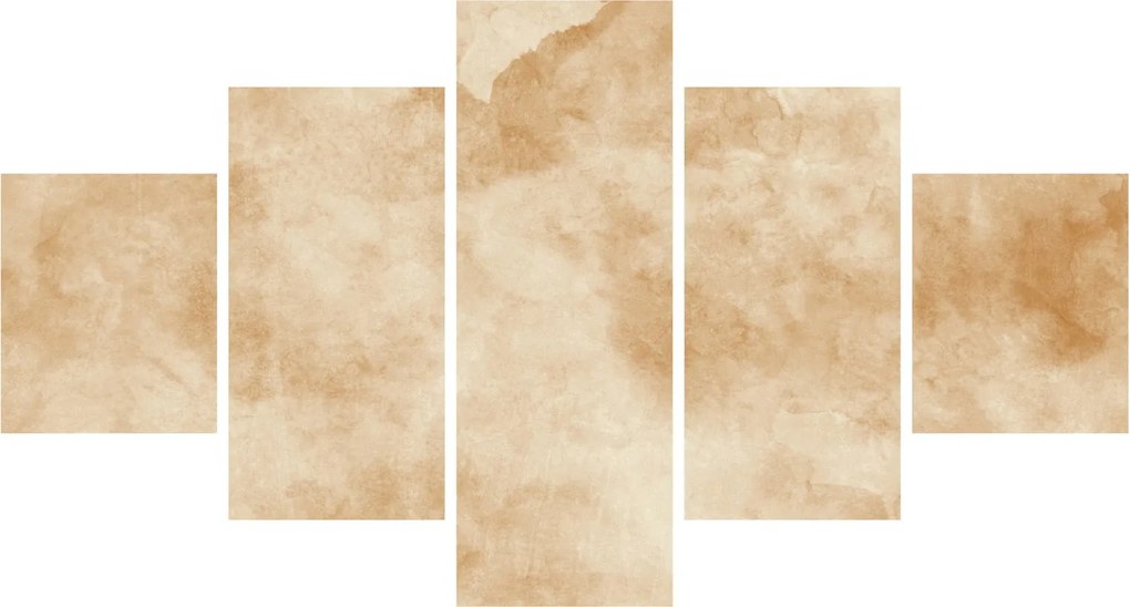 Obraz - Stary papier pergaminowy (125x70 cm)