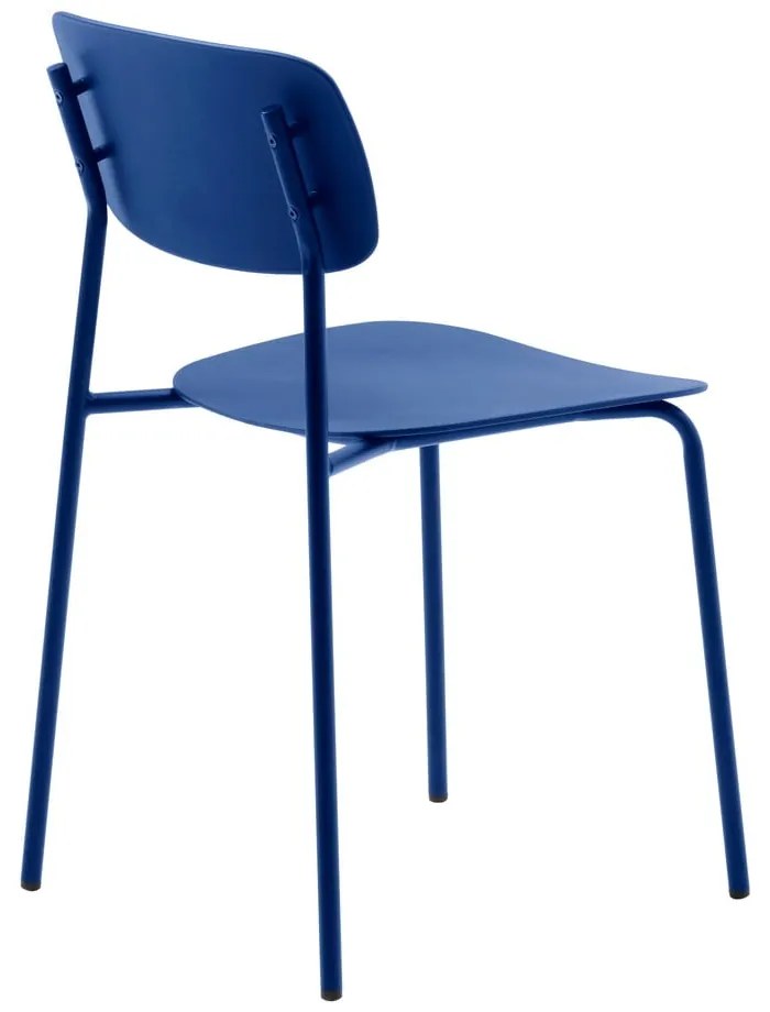 Niebieskie krzesła zestaw 2 szt. Kirkland – Unique Furniture