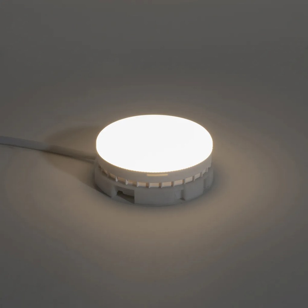 Zestaw 5 ściemnialnych żarówek LED GX53 7W 750 lm 3000K