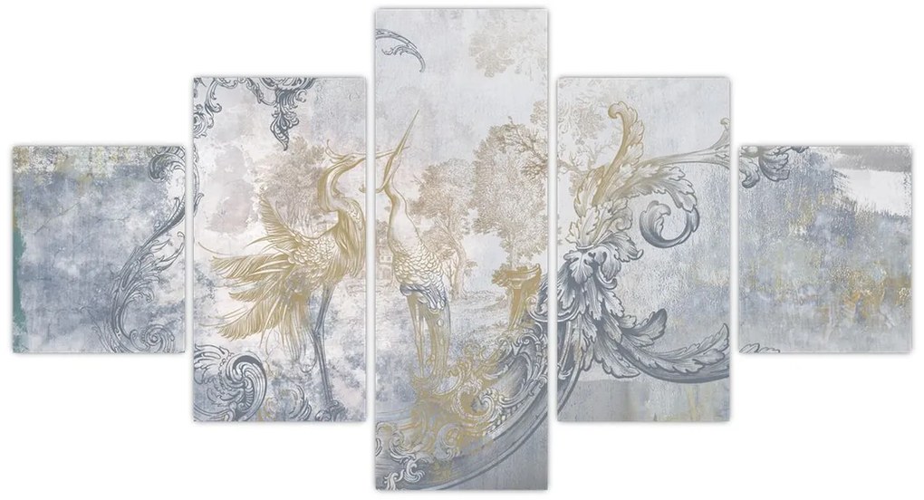 Obraz - Malowidło na ścianie (125x70 cm)