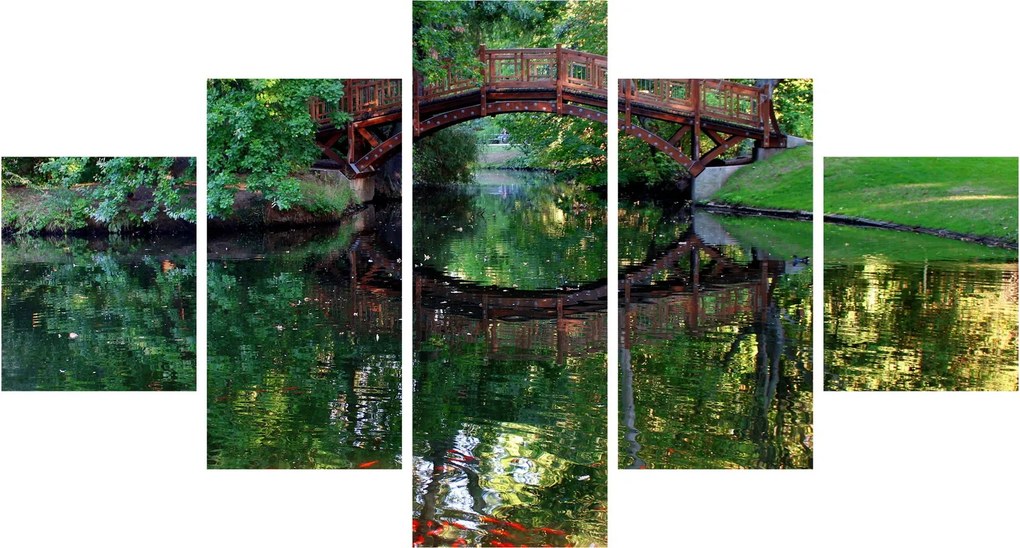 Obraz rzeki (125x70 cm)