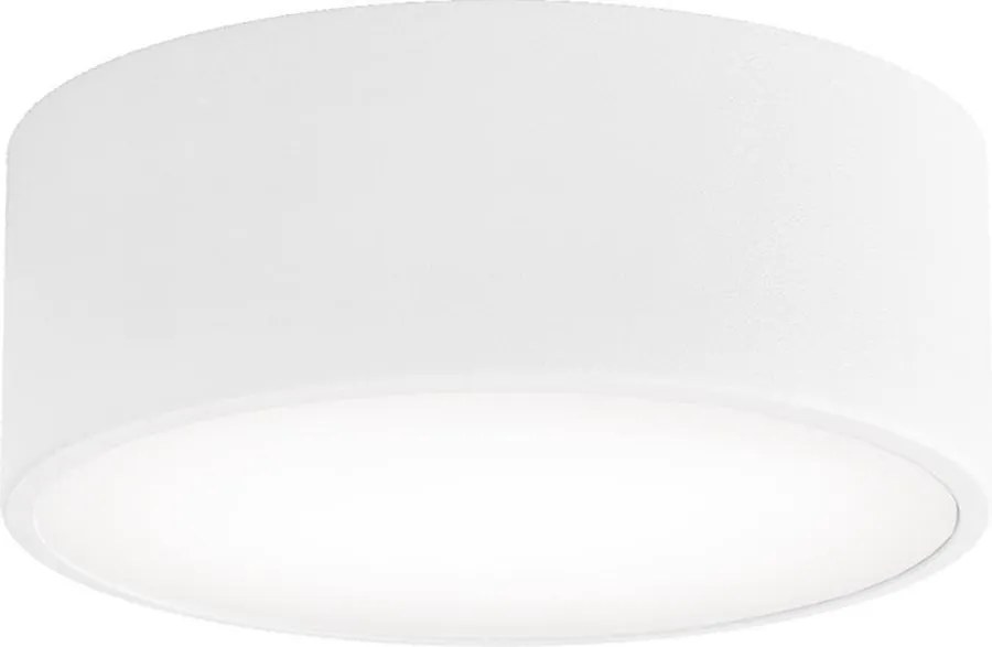 Oprawa sufitowa z czujnikiem CLEO 1xE27/40W/230V śr. 20 cm biała