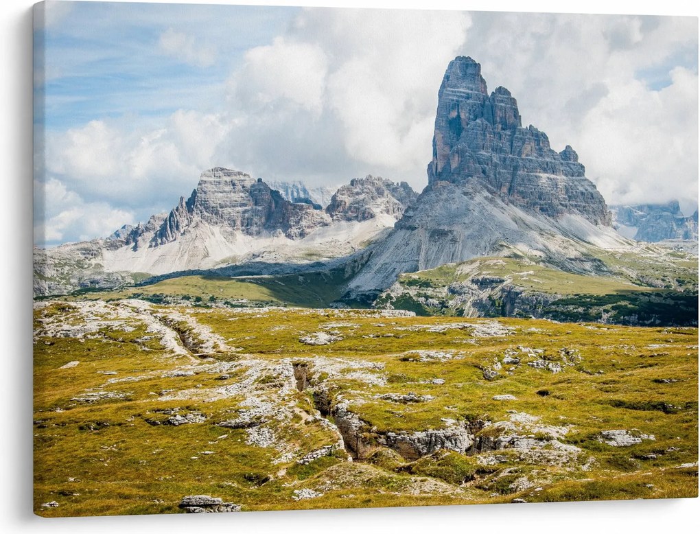 Obraz - Włoskie Dolomity (70x50 cm)