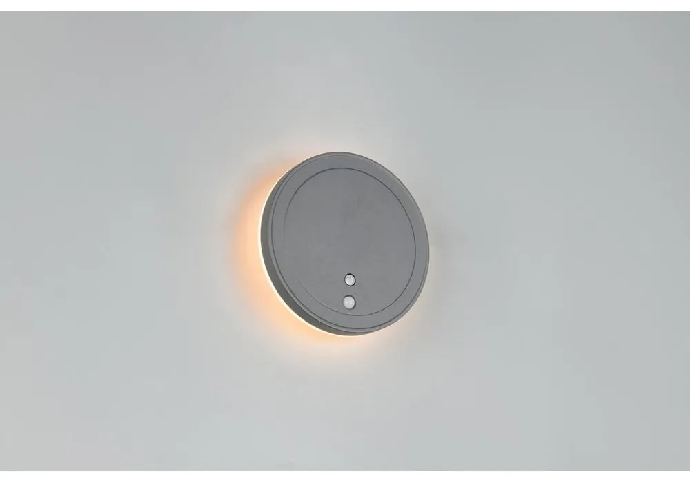 Zewnętrzna lampa ścienna LED ø 14 cm Fortaleza – Trio