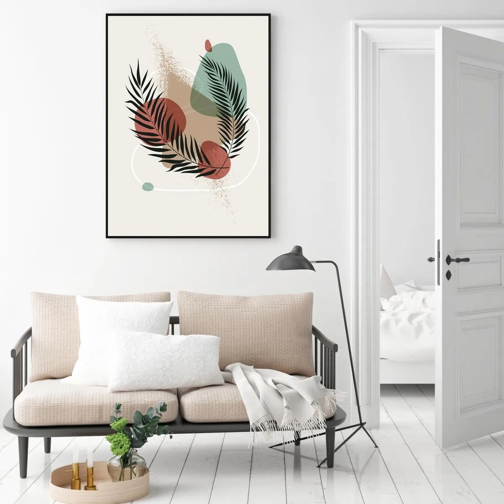 Plakat - Naturalna abstrakcja (A4)