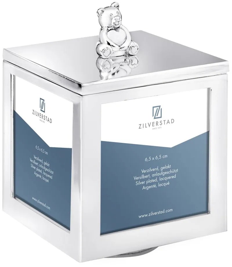 Szkatułka na biżuterię Musical Bear with Heart – Zilverstad
