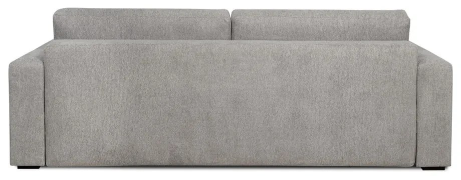 Szara sofa rozkładana 238 cm Resmo – Scandic