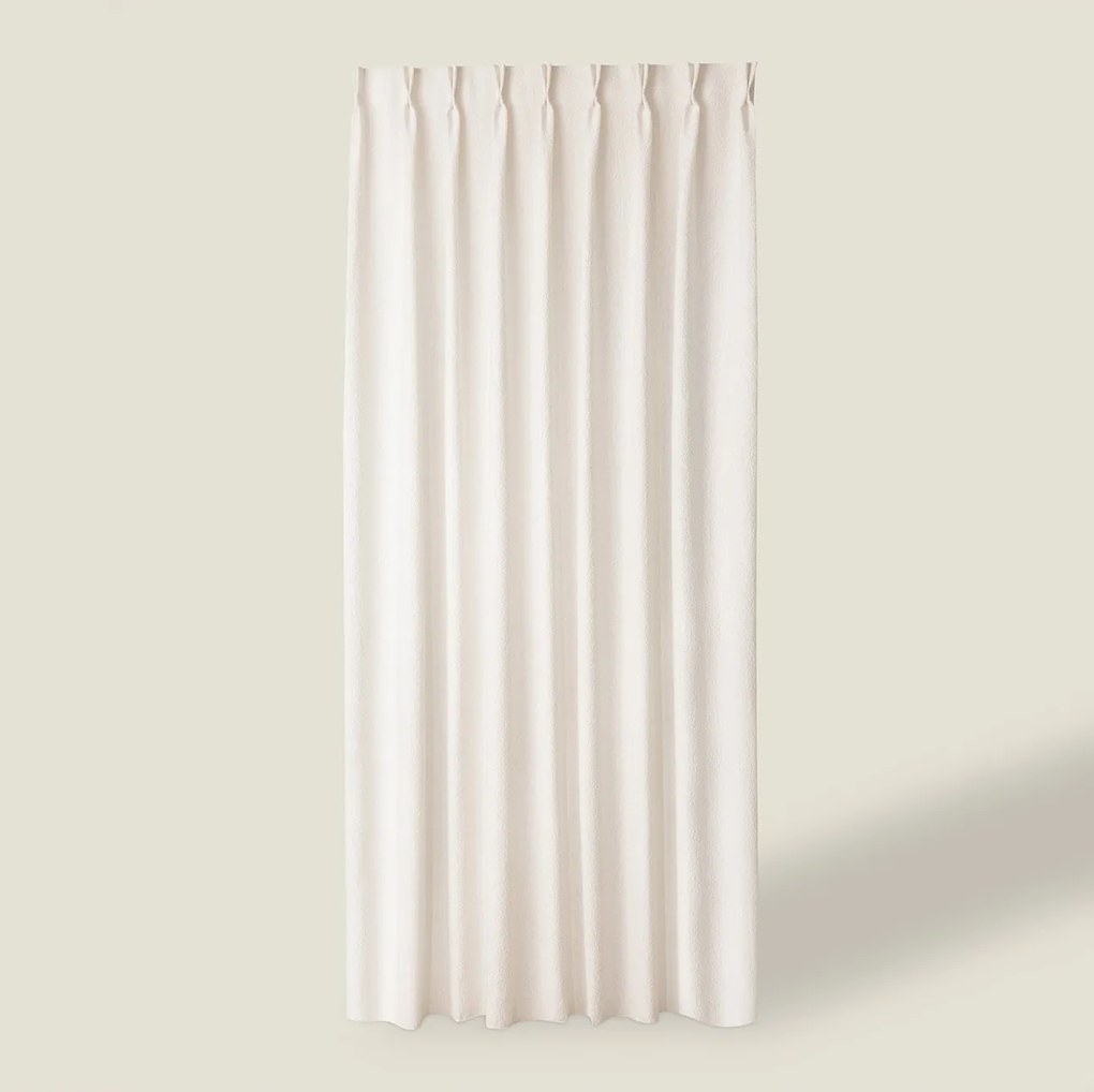 Zasłona na haczykach flex podwójnych