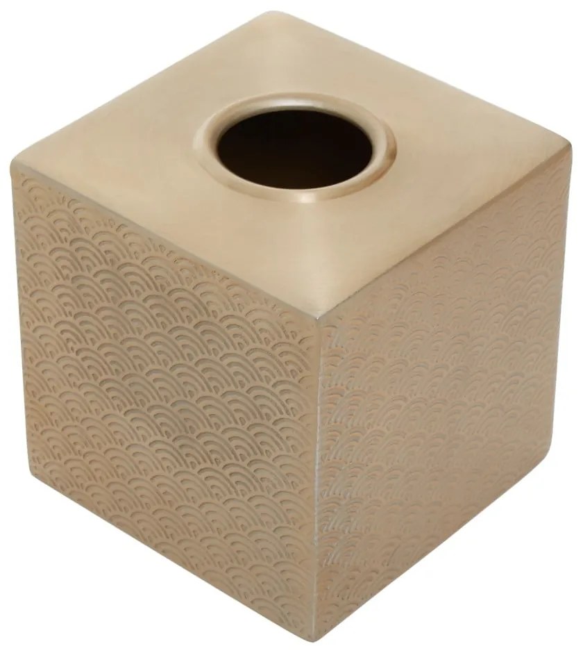Metalowy pojemnik na chusteczki Allegra – Premier Housewares