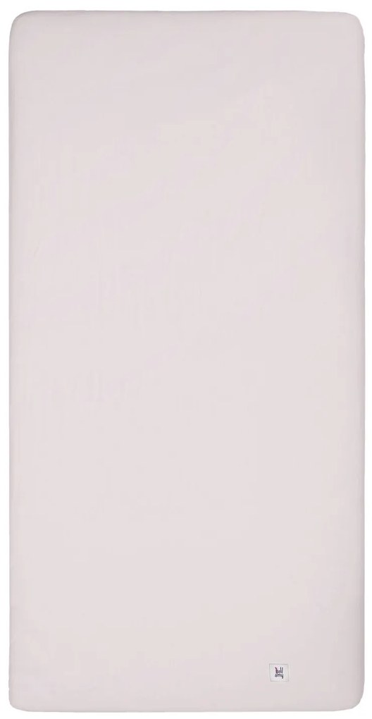 PrzytulneMieszkanie.pl Dziecięce różowe prześcieradło jersey PINK 70 x 140 cm