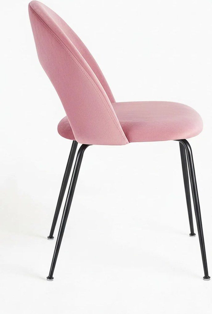 Krzeso Dawa z czarnego aksamitu