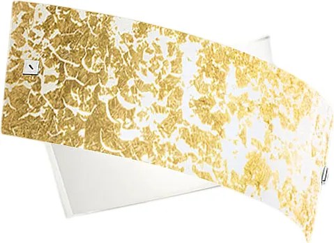 Camilla - Złota lampa ścienna 2XE14 max 2X28W IP20 - Nowoczesna lampa ścienna LED 34x20cm