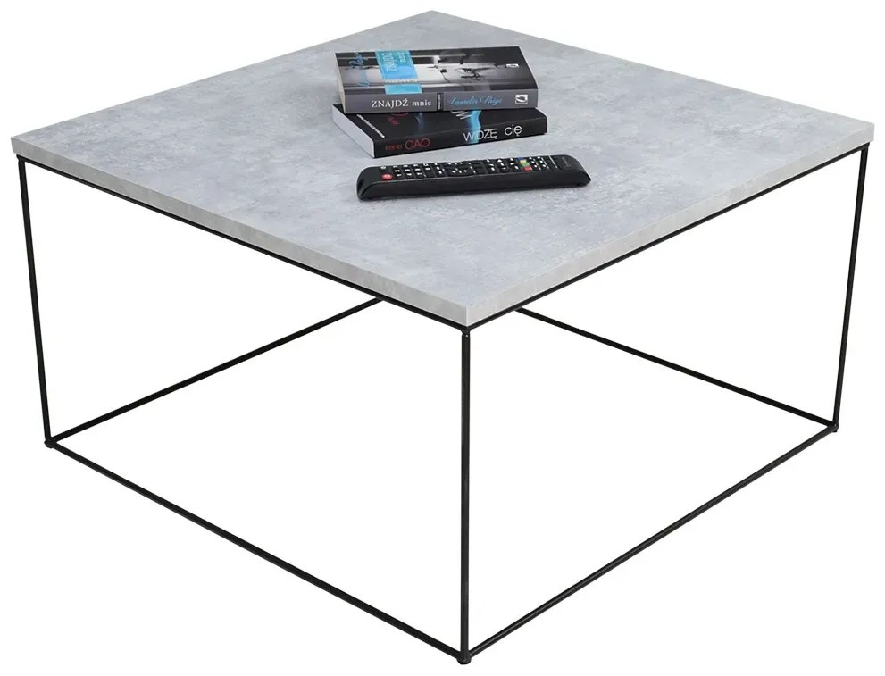 Nowoczesny stolik kawowy beton - Otax 4X
