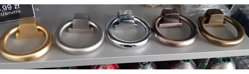 Eleganckie krzesło pikowane tapicerowane do salonu LIND