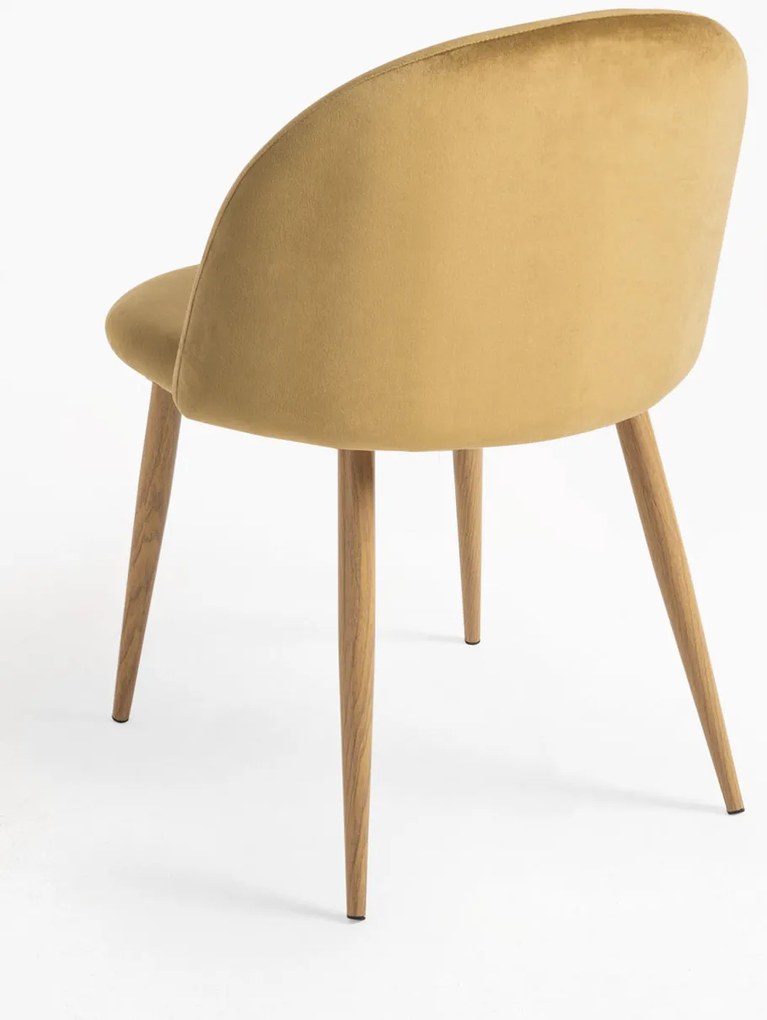 Silla Vint Terciopelo