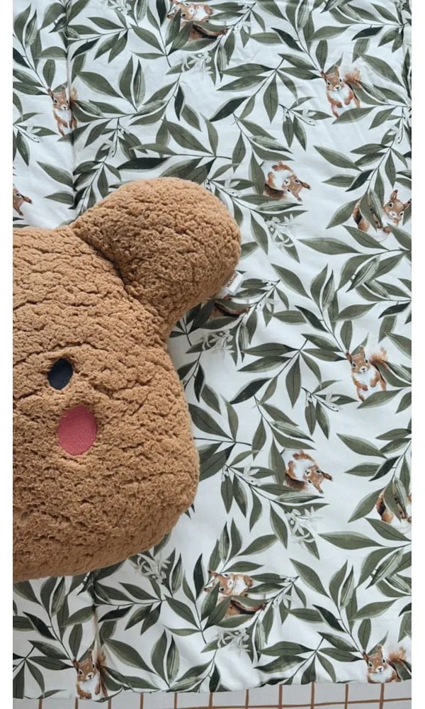 Poduszka dziecięca z mikropluszu Bear – Malomi Kids