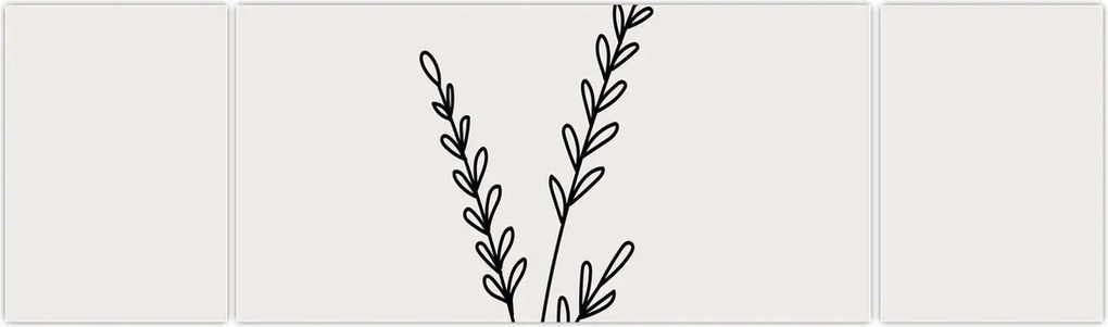 Obraz - Meadow Flower N⁰2 (170x50 cm)