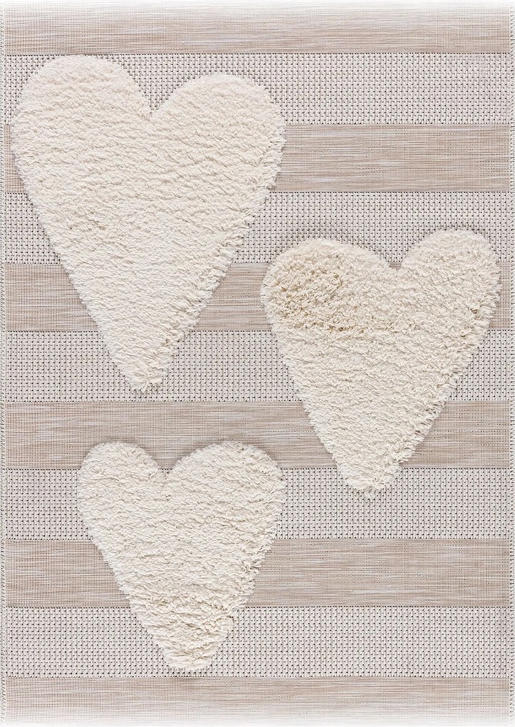 Dywan Little Hearts 120x170cm