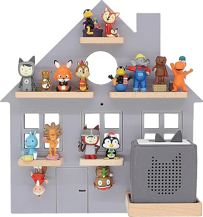 Shelf House Dzieci Toniebox Tonies