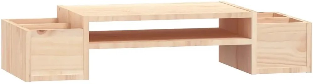 Nadstawka na biurko z naturalnego drewna sosnowego Z4-A07