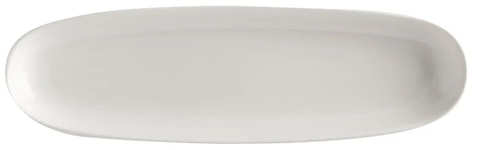 Biały porcelanowy talerz Maxwell &amp; Williams Basic, 30x9 cm