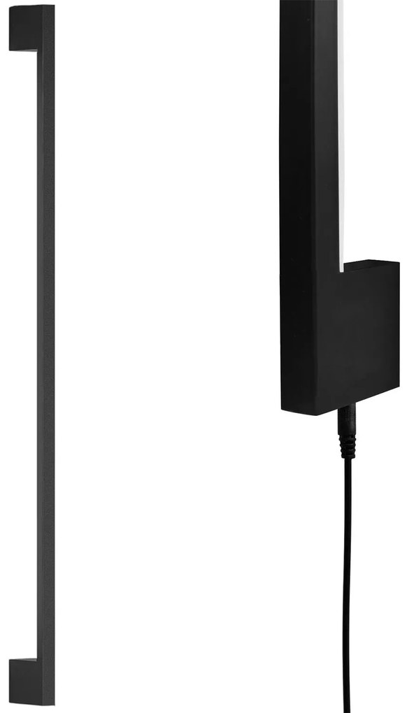 KINKIET ŚCIENNY LED LHJ063-W 80cm CZARNY
