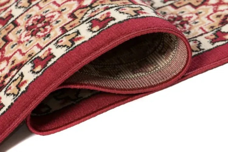 Bordowy dywan boho G4-S25