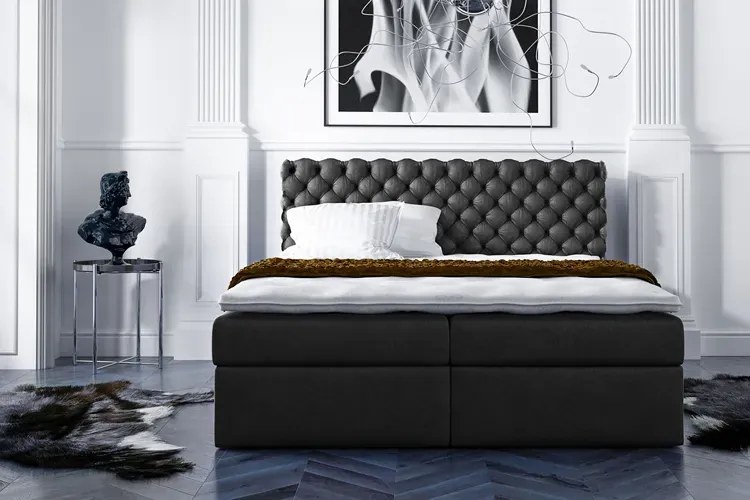 Łóżko kontynentalne 140x200 N5-T34