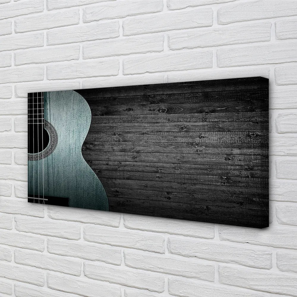 Obraz canvas na ścianę Struny Pełne Melodii