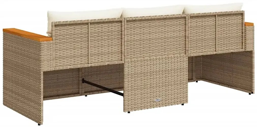Trzyosobowa sofa ogrodowa P8-Z85