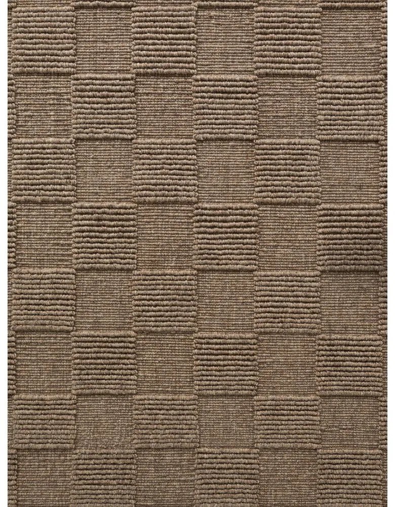 Brązowy wełniany dywan tkany ręcznie 120x170 cm Scala – Villeroy&amp;Boch