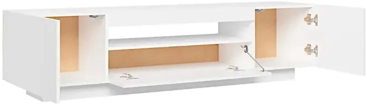 Szafka RTV w kolorze białym B3-S11