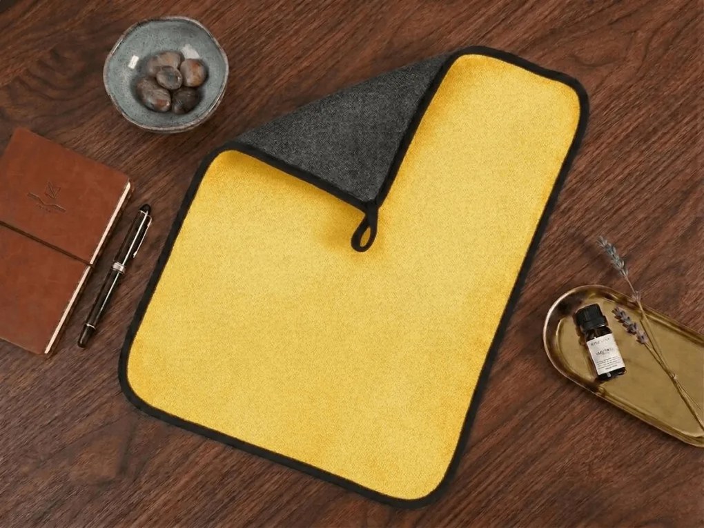 Ścierka z mikrofibry MICROZA 30x40 cm - różne kolory Kolor: Niebieski