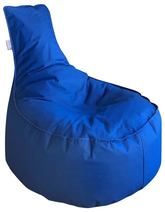 Ciemnoniebieski ogrodowy worek do siedzenia Aktif – Floriane Garden