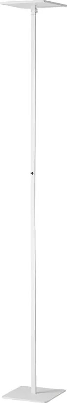 Ideal - Regulowana biała lampa podłogowa LED z metalu wys. 180 cm Fabas Luce - Zintegrowane oświetlenie LED 35 W CCT (3000K 4000K 5000K 6000K)