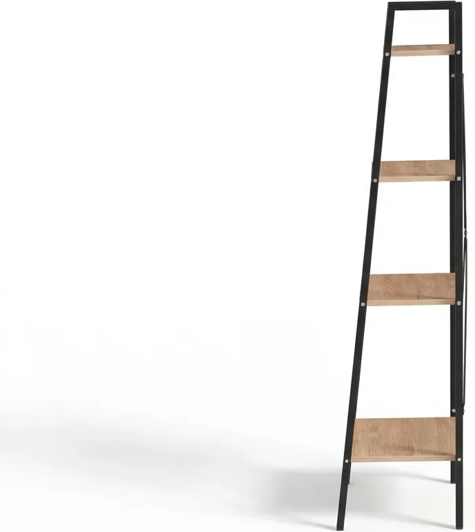 Biblioteka TAYLOR SONOMA 4 półki 147x60 cm, dąb sonoma