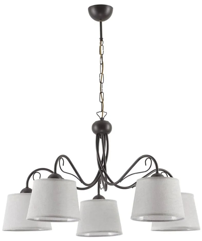 Jupiter 1362 - KM 5 V - Lampa wisząca KAMELIA 5xE27/60W/230V