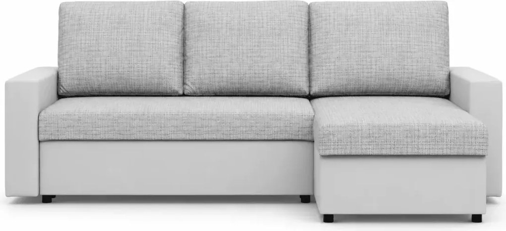 Narożnik Landi z funkcją spania i pojemnikami na pościel – nowoczesny design