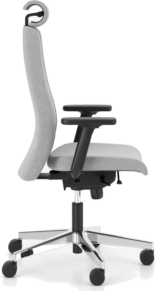 Regulowane krzesło do biurka Viden Swivel Chair HB UPH wysokie oparcie
