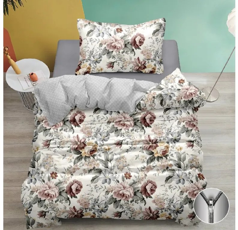 PrzytulneMieszkanie.pl PrzytulneMieszkanie.pl Bawełniana pościel YORANA kolorowa Rozmiar pościeli: 70 x 90 cm | 140 x 200 cm