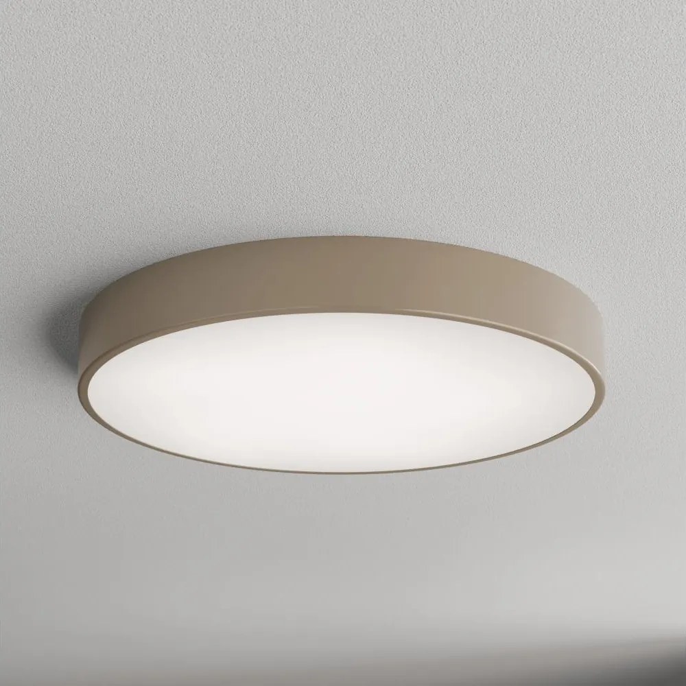 Brilagi - Plafon CLARE 5xE27/40W/230V śr. 60 cm beżowy