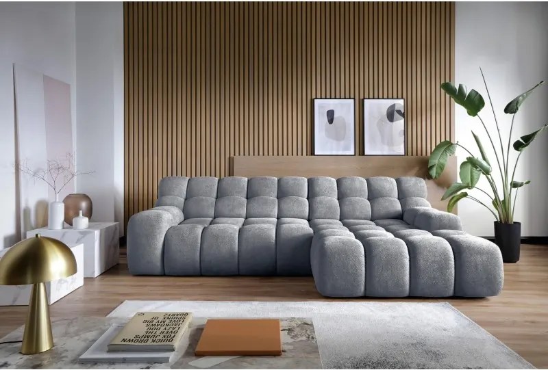 Narożnik CAMPILE L Prawostronny tkanina Eden 19 WERSAL