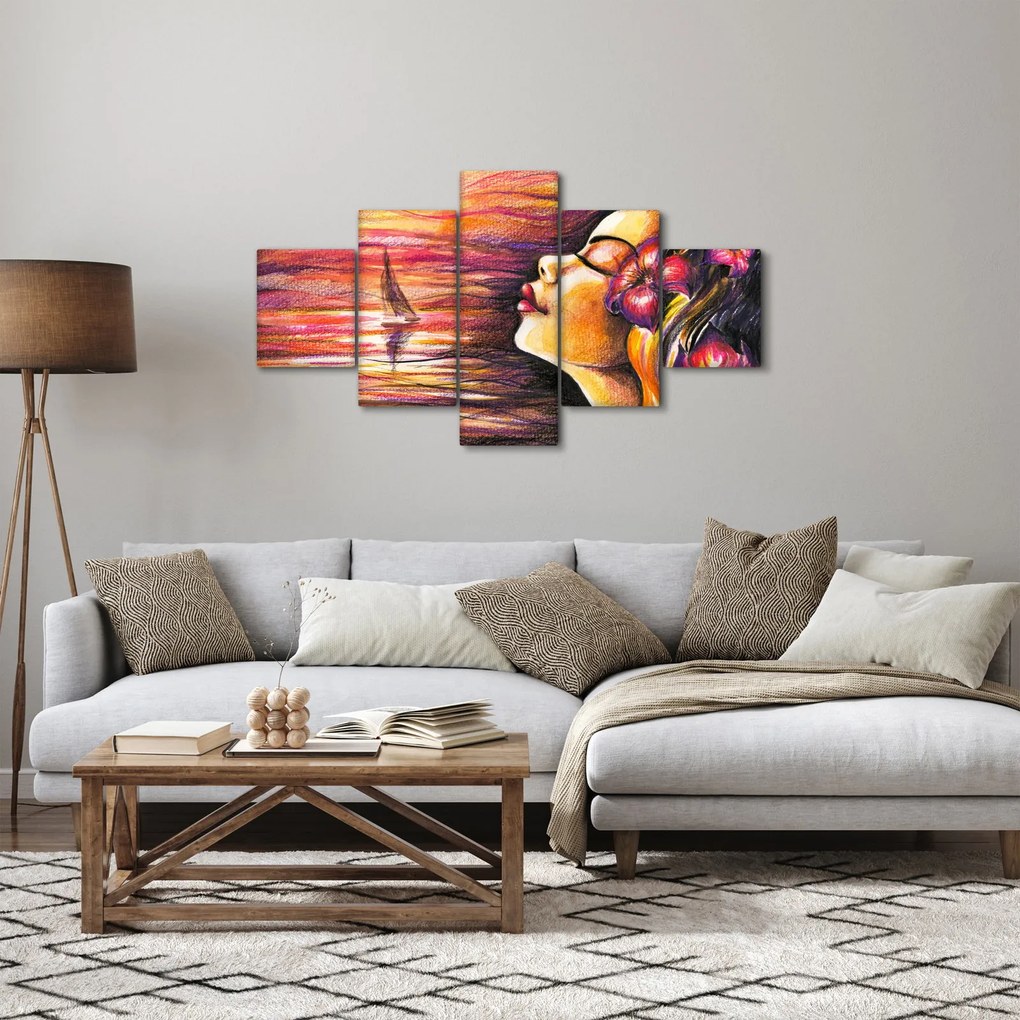 Obraz - Wspomnienia lata (125x70 cm)