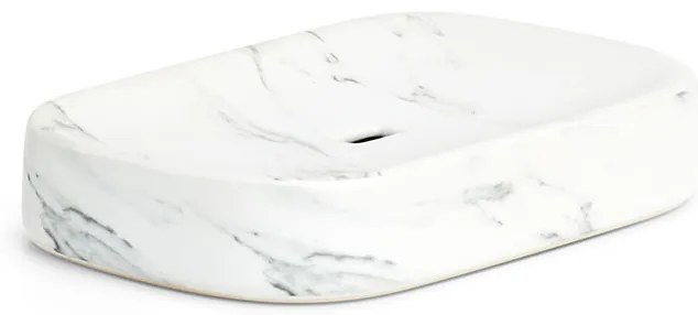 Ceramiczna mydelniczka MARBLE