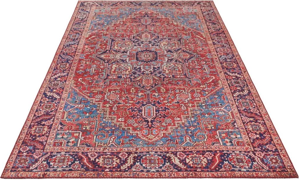 Dywan klasyczny orientalny Asmar czerwony 200 cm x 290 cm